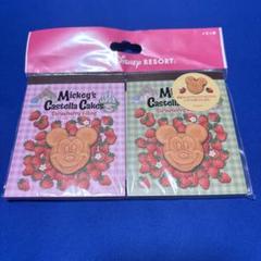 ディズニー メモ帳 いちご Disney - ディズニーリゾート*いちごメモ帳の通販 by ちびまる's