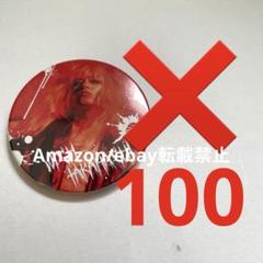 W71. うらたぬき 実写 缶バッジ ダクチェン 10th ウィッシュ高橋