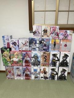 美少女フィギュアまとめ売り プライズフィギュア 23点セット お得！プライズフィギュアまとめ売り 新作あり 美少女フィギュア