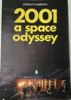 2001: A Space Odyssey キャンバスポスター 40×60