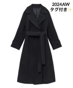 タグ付✨️定価13万 ANAYI 今期新作 パイルメルトンリバーテーラードコート タグ付✨️定価13万 ANAYI 今期新作 パイルメルトンリバー