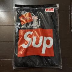 新品未開封 24ss Supreme Hanes Tank Topsブラック S - メルカリ