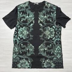 タグ付きヴェルサーチ半袖Tシャツ総柄マルチカラー12A