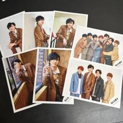 なにわ男子 道枝駿佑 公式写真 オフショ
