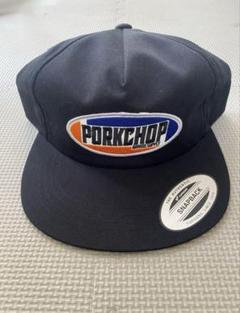 希少 ポークチョップ キャップ 初期モデル ポークチョップ 少 PORKCHOP キャップ