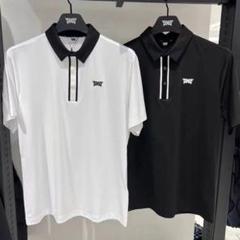 25PXGゴルフ ウェア メンズ トップス 半袖人気