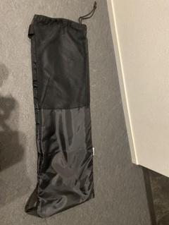 LAVA ヨガマット収納バッグ 黒 - メルカリ