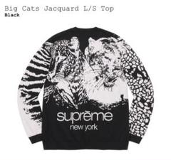 Supreme Big Cats Jacquard　 M　シュプリーム　セーター 2025078455.jpg?1694383433