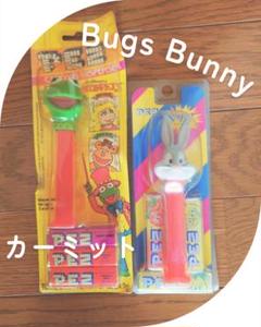 【セット売り】PEZディスペンサー カーミット & Bugs Bunny