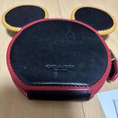新品 コーチ ディズニー ミッキー フェイス型 コインケース ピンク スケボー 楽天市場】【美品】コーチ COACH コインケース ミッキーマウス