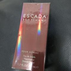 エスカーダ　プールオム　40ml 未開封 ESCADA エスカーダ センティメント プールオム 50ml 香水 - メルカリ