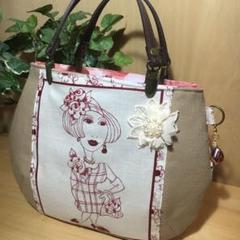 ロラライハリス ❣️レア❣️パネル♡バッグインバッグorミニバッグ❣️