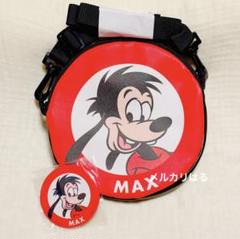 ディズニー マックス パニカム ショルダーバッグ 缶バッジ セット