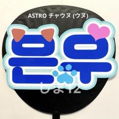 ASTRO チャウヌ Stargraphy ソウルコン うちわ ピケット ②