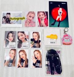 直筆サイン』ITZY ユナ 美品 - メルカリ