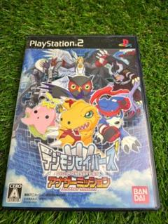 PS2　デジモンセイバーズ　アナザーミッション