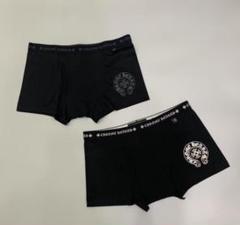 Neon！CHROME HEARTS　ボクサーブリーフ(前あき)　L Neon様専用！CHROME HEARTS ボクサーブリーフ(前あき) L 下着