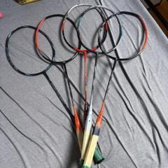 バドミントンラケット ジャンクセット