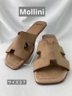Molli uniパイソンレザーサンダル22.5cm