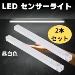 センサーライト 人感 LED 室内 玄関 クローゼット 照明 USB 昼白色2個