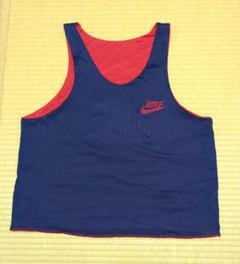 00s NIKE ナイキ ビブス メッシュ 10番 オレンジ ONE SIZE