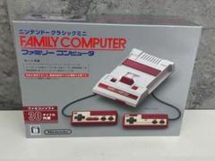 新品　未使用品　ファミリーコンピュータ クラシックミニ　本体