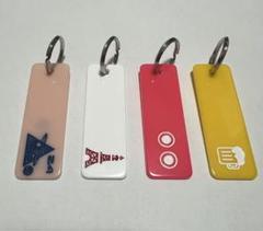 椎名林檎 生林檎万博24 景気の回復 ツアーグッズ アクリルタグ　全8種 生) 林檎博'24ー景気の回復ー特殊開発グッズのご紹介
