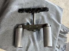 安い購入 41mmフォークトリプルツリーステムセットショベルFLHハーレー パーツ