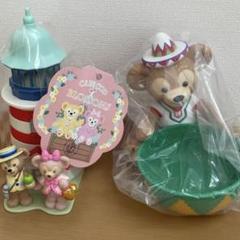 ディズニーシー　ダッフィー 小物入れ　2個