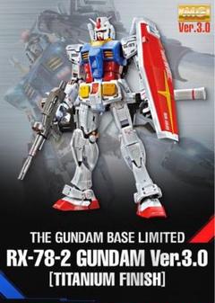 rx78 新品未開封です BANDAI - ガンダムべース限定 MG 1/100 RX-78-2 ガンダム Ver