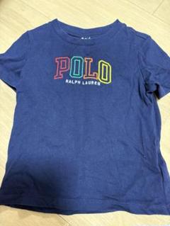 美品　POLO RALPH LAUREN ネイビー Tシャツ 85センチ