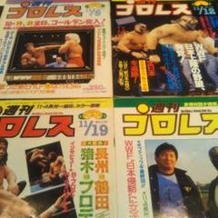 超獣 ブルーザー・ブロディ☆直筆サイン色紙 昭和プロレスラー