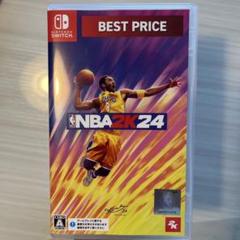 NBA2k24 Switchパッケージ版