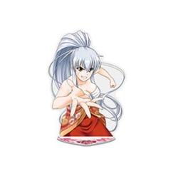 戦国乙女　2025　福箱　アクリル時計　グッズセット P戦国乙女 LEGEND BATTLE』より、「スクエア缶バッジ」や
