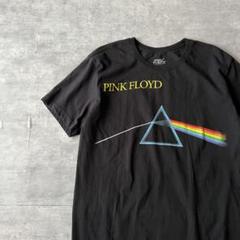 【オフィシャル、2021年】ピンクフロイド古着バンドTシャツストリート狂気黒L