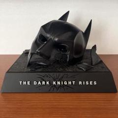 [新品] ダークナイト ライジング ブルーレイBOX 特典バットマンカウル付き バットマン ダークナイト ライジング Blu-ray 特典品 バットマン