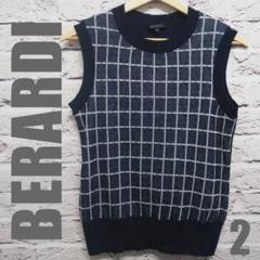 ベラルディ　BERARDI　ベスト　トップス　サイズ　2