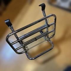ベスパ　ラージ用 フロントキャリア アンティーク仕様 vespa p px フロントキャリア FA ITALIA製 Vespa 50/ET3, P/PX, Rally