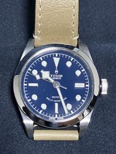 TUDOR】ブラックベイ 36 M79500 青文字盤 おまけ付き