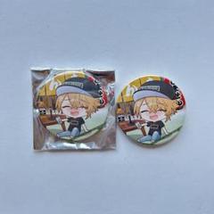 浦島坂田船 志麻セン ツーマン 缶バッジ 2点セット - メルカリ