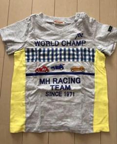 MIKIHOUSE レーシングカー　Tシャツ　車