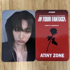 ATEEZ ソンファ　USツアー　IYF ATINY ZONE トレカ