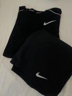 Nike ピステ上下 ブラック - メルカリ