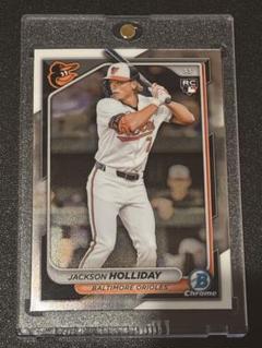 ルーキー　Jackson Holliday選手　直筆サインカード　引き換えカード Yahoo!オークション -「ジャクソン ホリデー」の落札相場・落札価格
