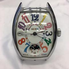 フランクミュラー FRANCK MULLER デュアルタイム アラーム 置き時計