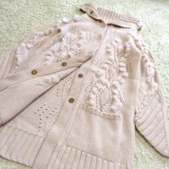 Blumarine ニットコート ロングカーディガン イタリア製 ピンク Blumarine ニットコート ロングカーディガン イタリア製 ピンク