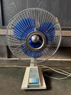 ナショナル　ビンテージ　ヴィンテージ　扇風機　昭和レトロ家電　 最終値下げです！ 50年以上前のビンテージ扇風機がおしゃれに復活【昭和レトロ