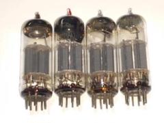 RCA 真空管 12BH7A 未使用に近い 2本セット RCA 真空管 12BH7A 未使用に近い 2本セット