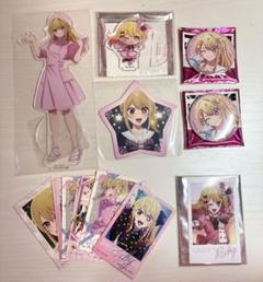 推しの子 ベースヤードトーキョー ルビー　四角缶バッジ　クリアカード　まとめ CAN BADGE COLLECTION 【推しの子】｜発売日：2024年4月22日