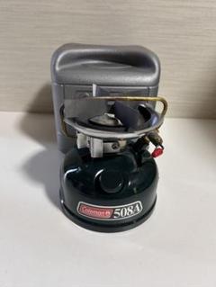 Coleman コールマン 508A シングルバーナー ケース付き - メルカリ